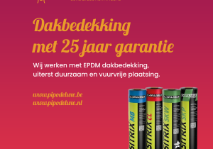 Pipowagen dakbedekking